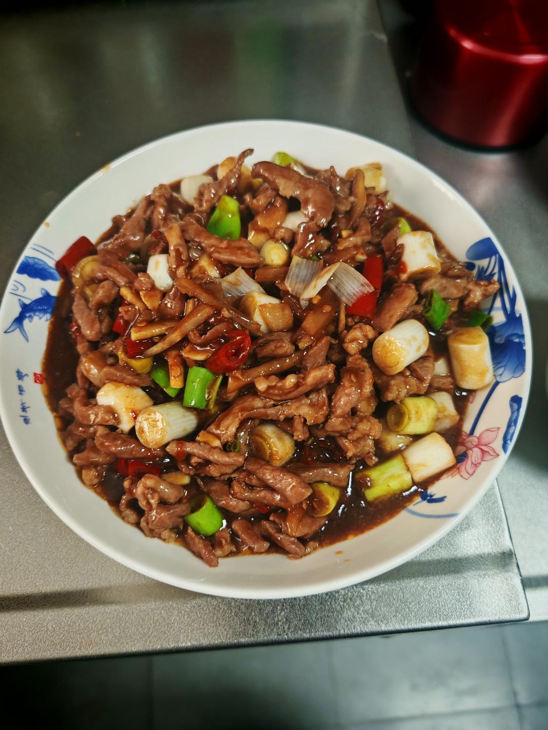 川菜神级鱼香肉丝