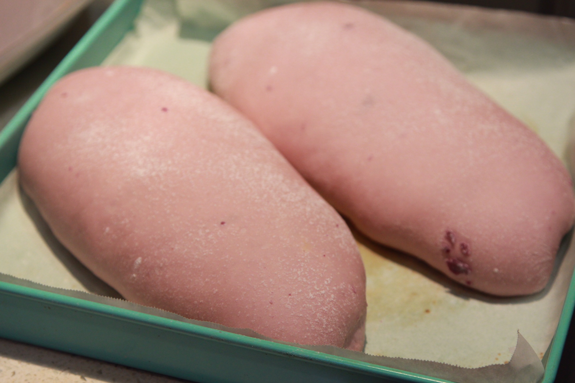 代餐减肥紫薯麻薯软欧包的做法 步骤16