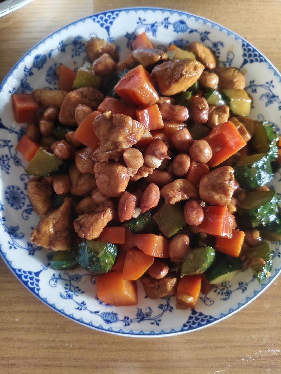 宫保鸡丁 天天光盘的快乐❗️