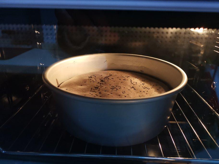 小米粉戚风蛋糕