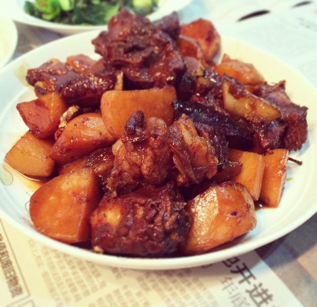 土豆排骨