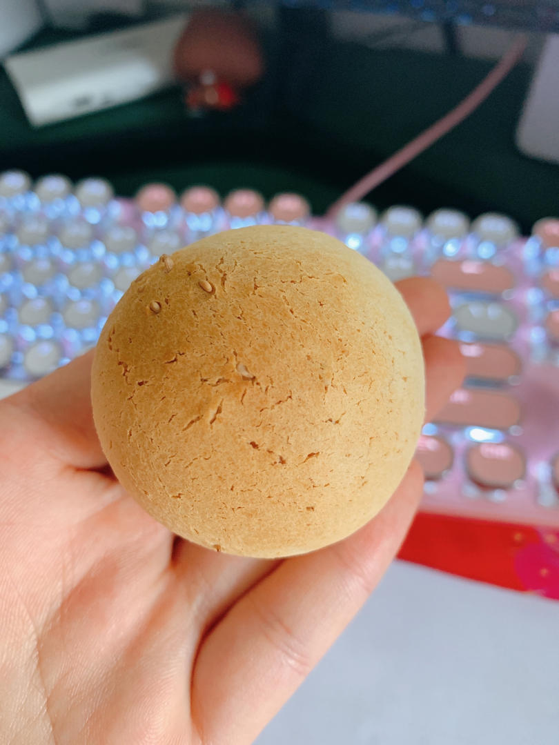 恐龙蛋麻薯面包球㊙️次次空心💯超好吃