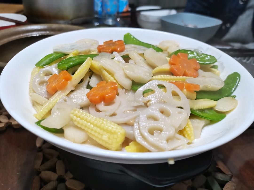 荷塘小炒