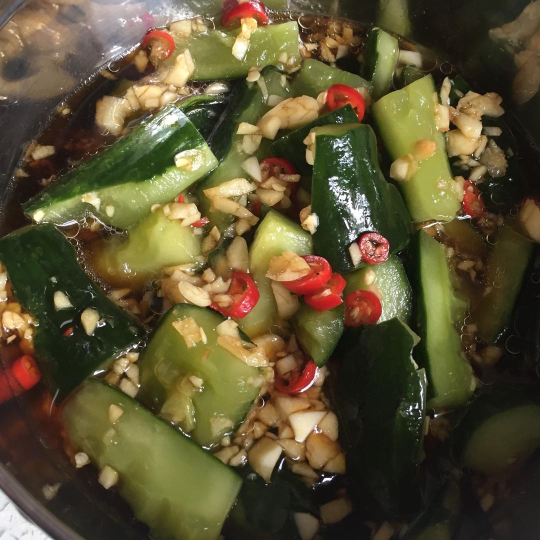 拍黄瓜