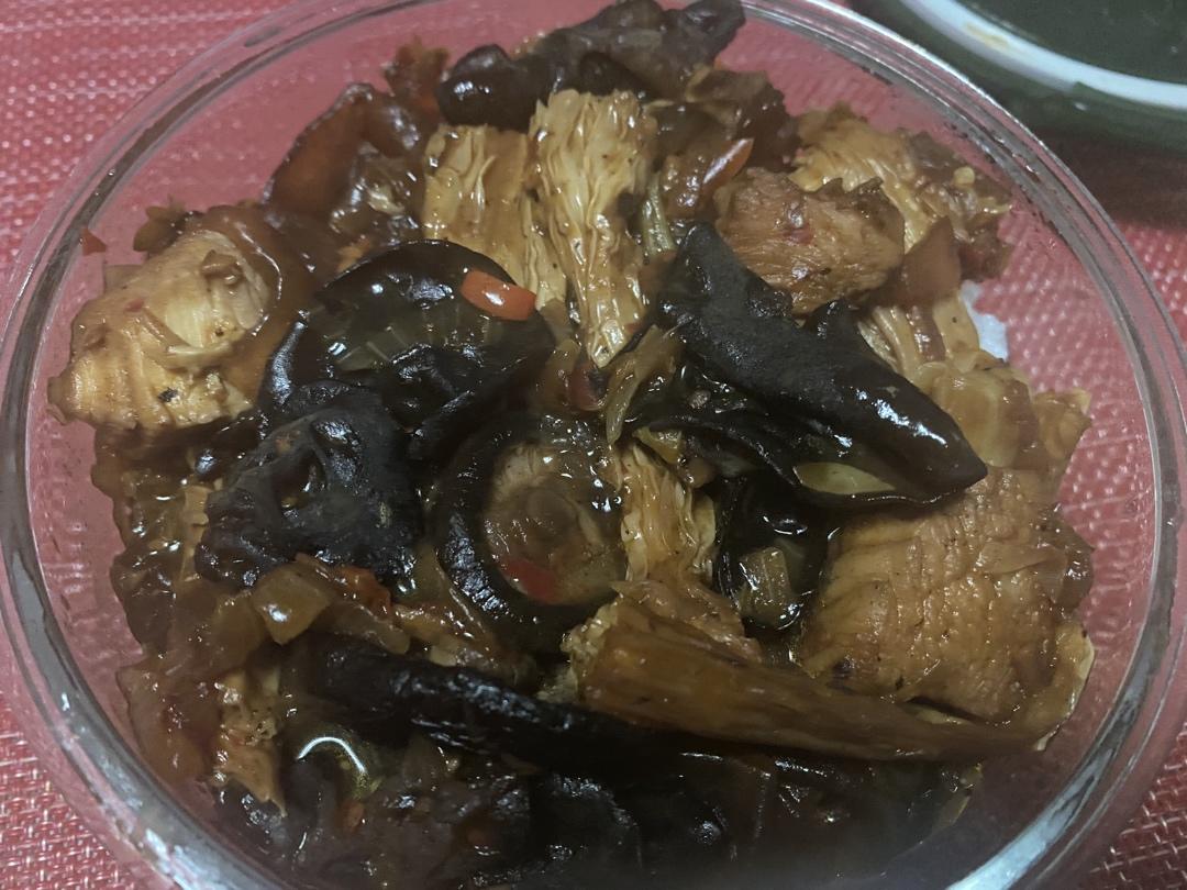 大学旁边的重庆鸡公煲（0失败的做法）