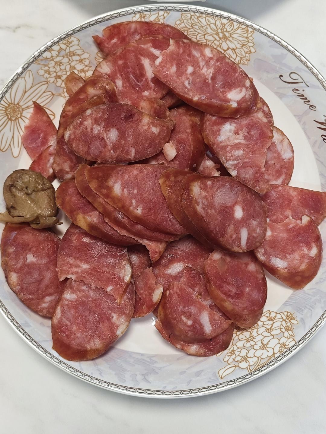 自制哈尔滨红肠