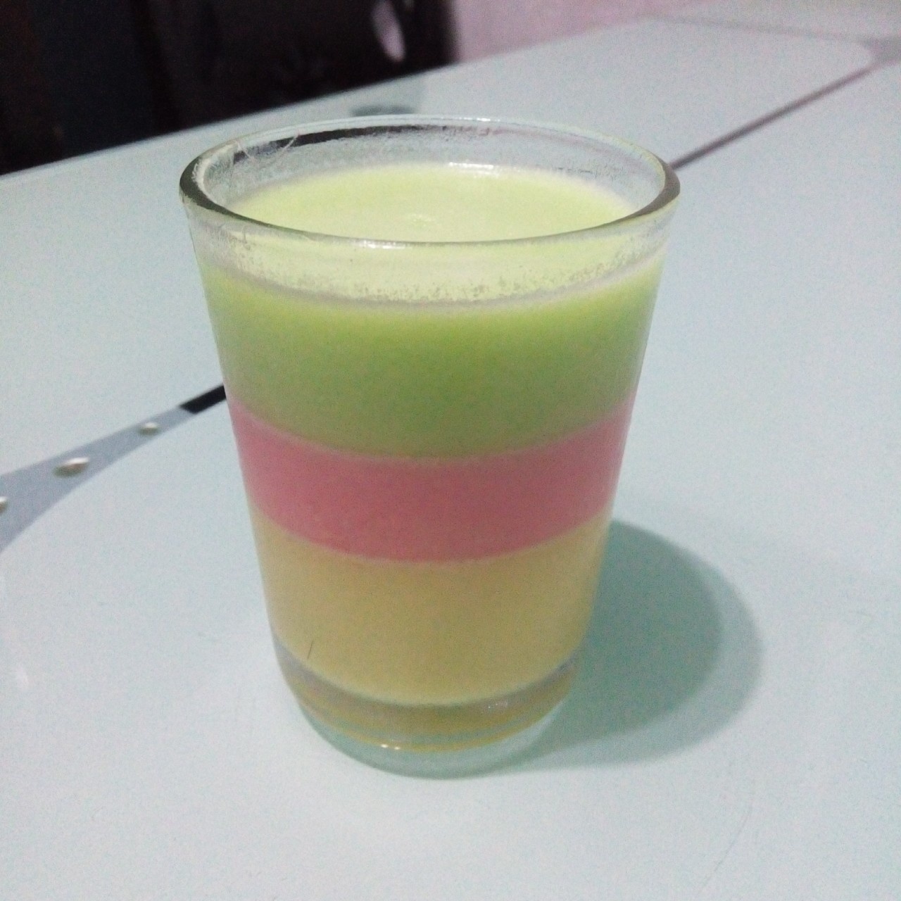 夜炫112做的彩虹布丁(qq糖版)