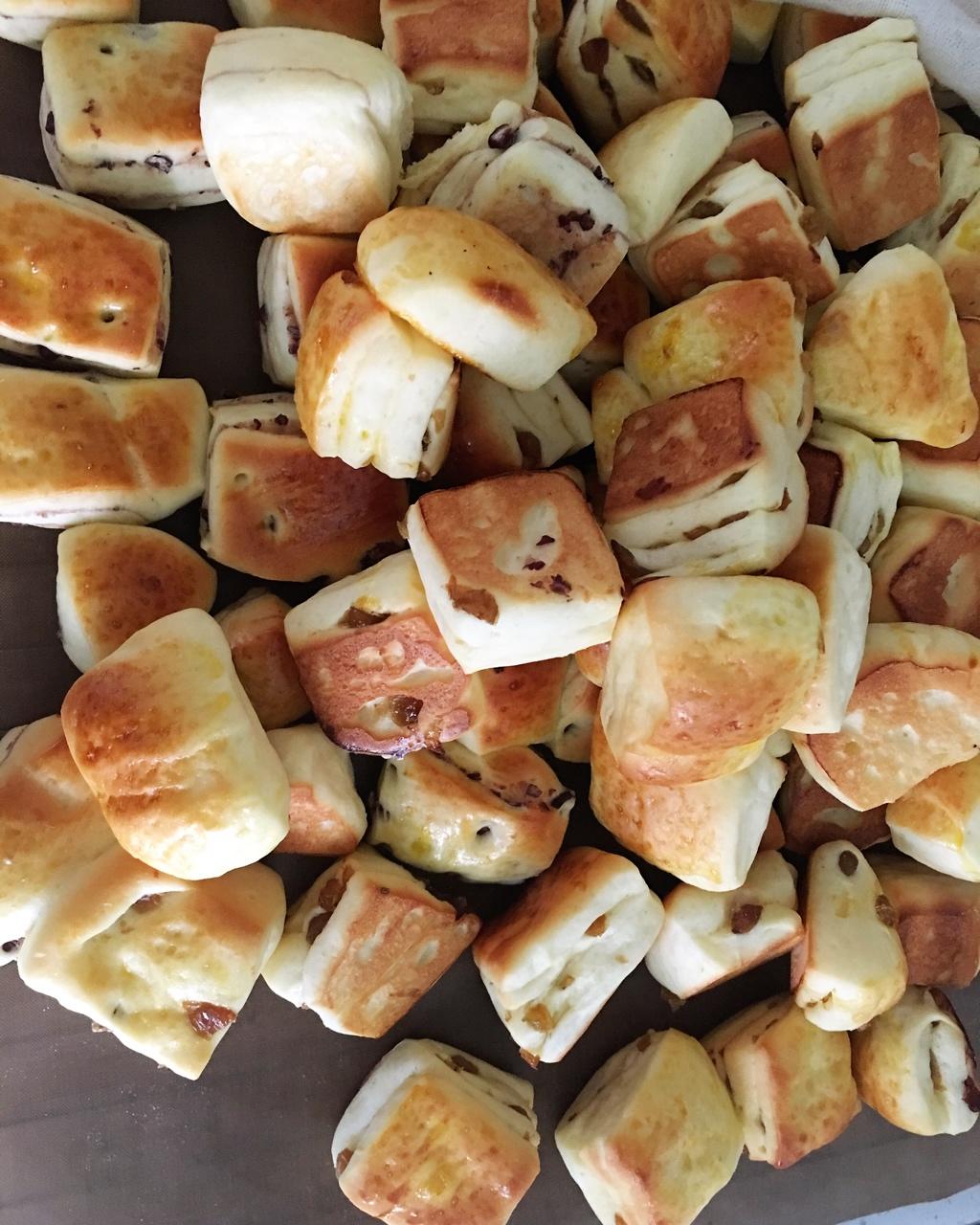 蔓越莓优格小面包块