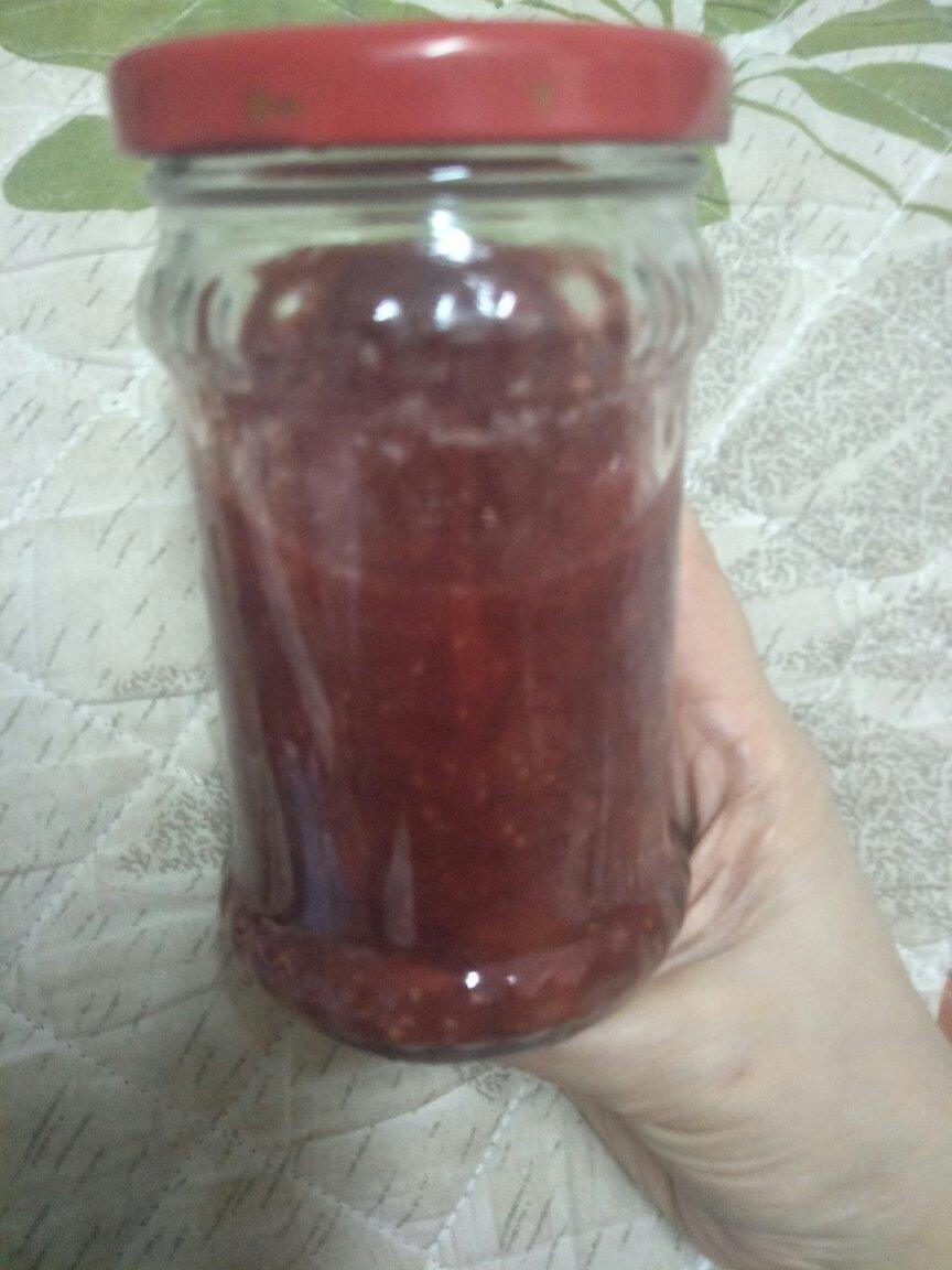 自制无添加草莓酱