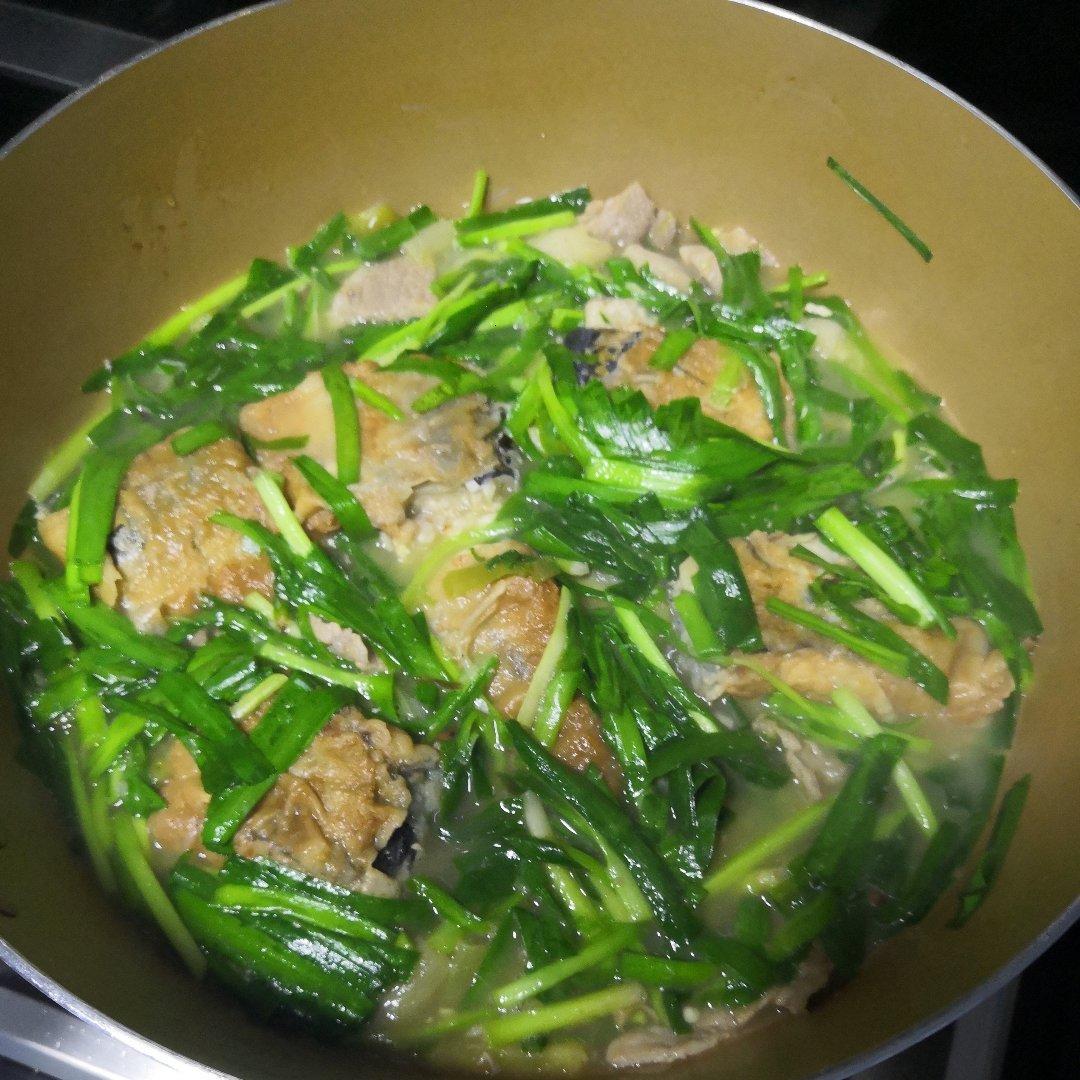 炖鲅鱼