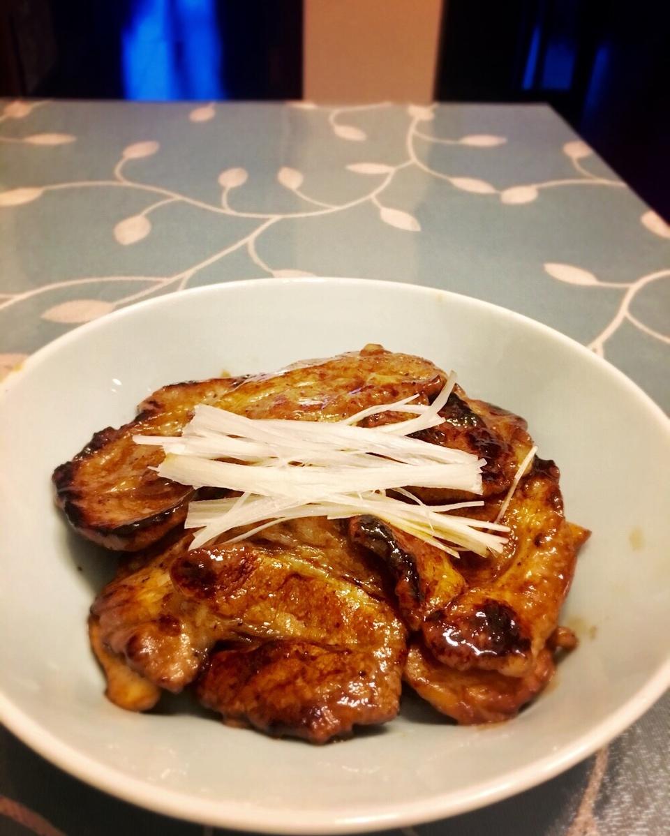 简单版照烧猪排