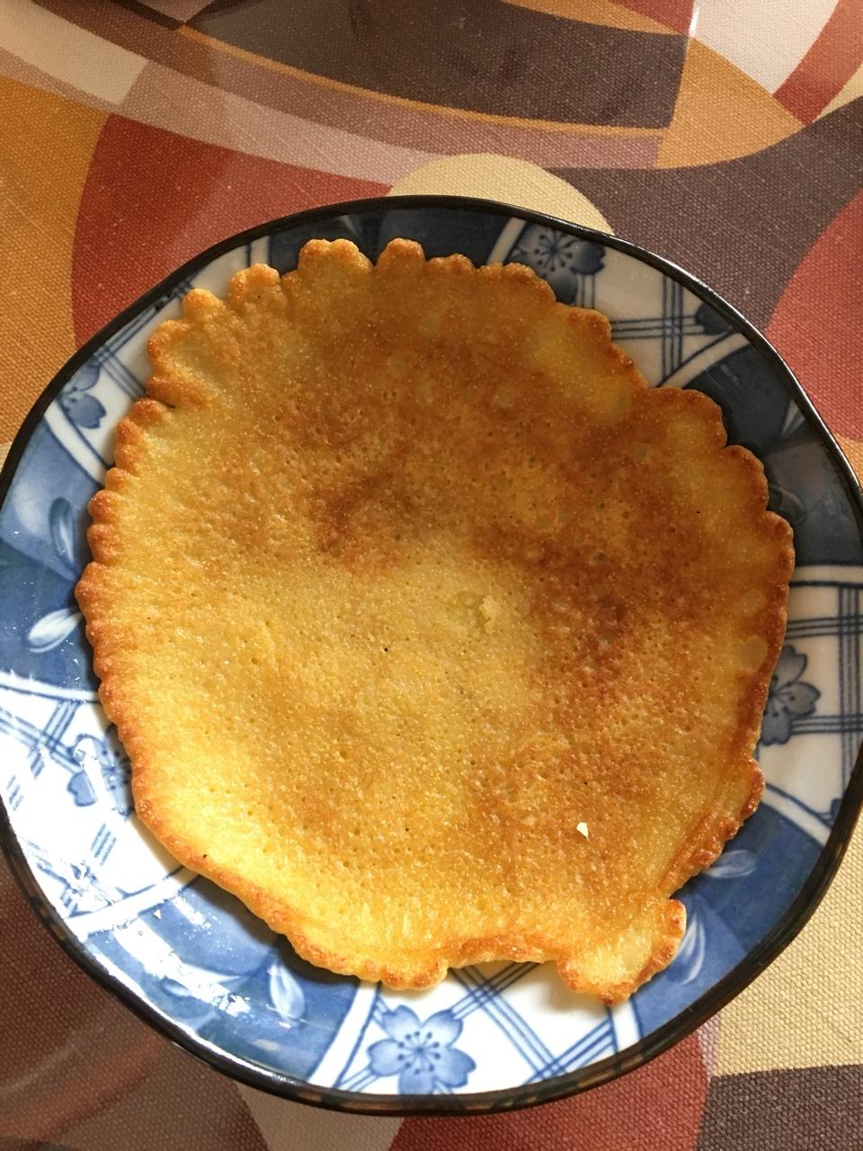 玉米饼（分分钟搞定简单早餐）