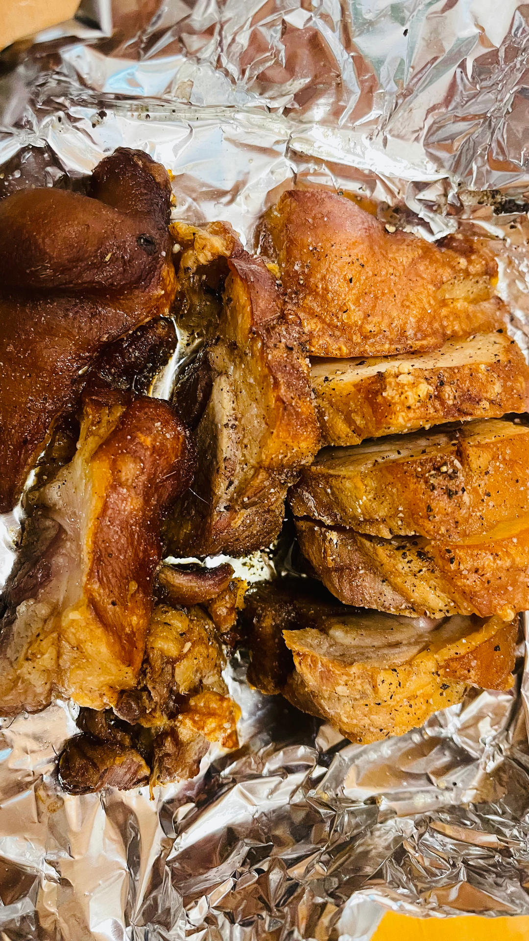 脆皮烤猪肘（空气炸锅版）