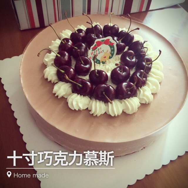 巧克力慕斯