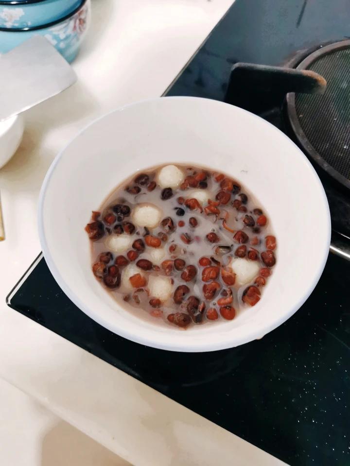 比奶茶还好喝～糯叽叽的红豆糯米小丸子！