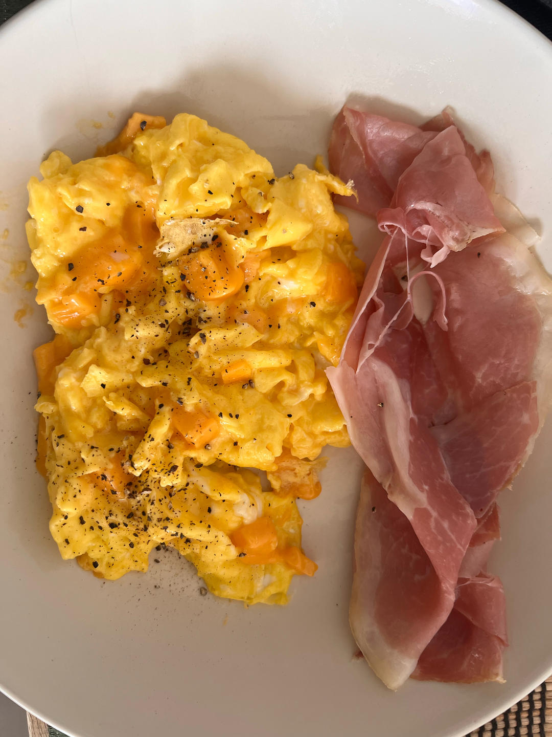 超简易西式芝士炒蛋