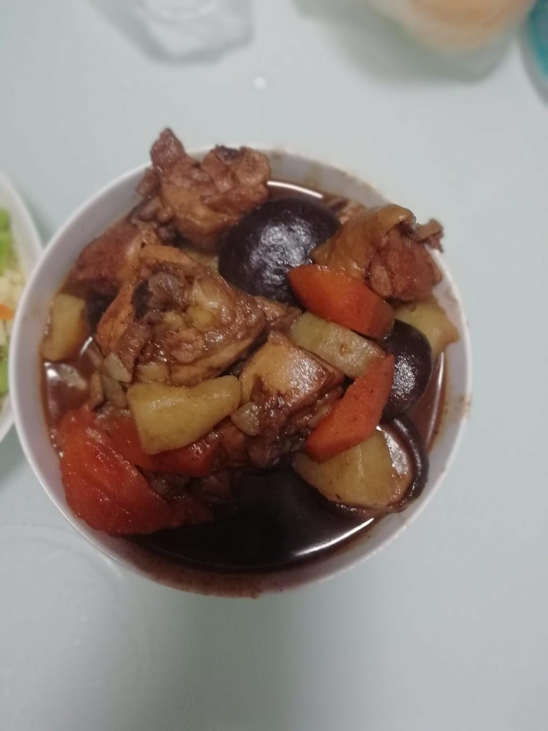 比黄焖鸡还要好吃的香菇炖鸡腿