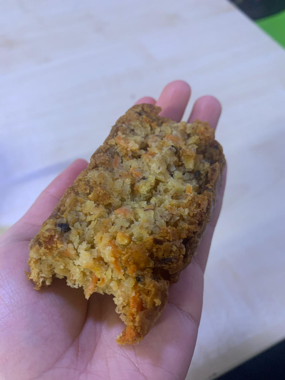 英国人最爱的胡萝卜蛋糕，健康低脂，宝宝也爱吃哦