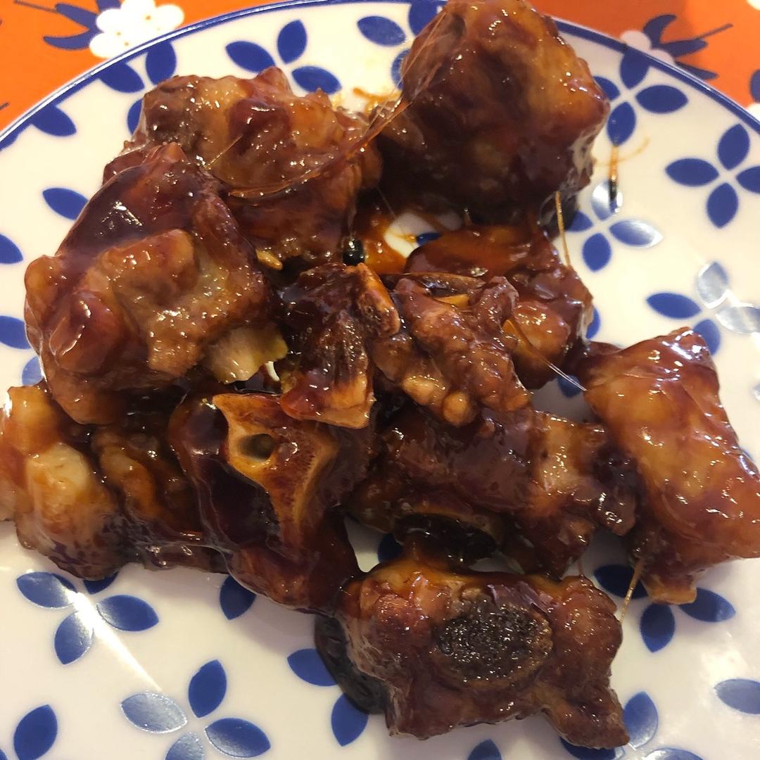 堂妈的糖醋排骨