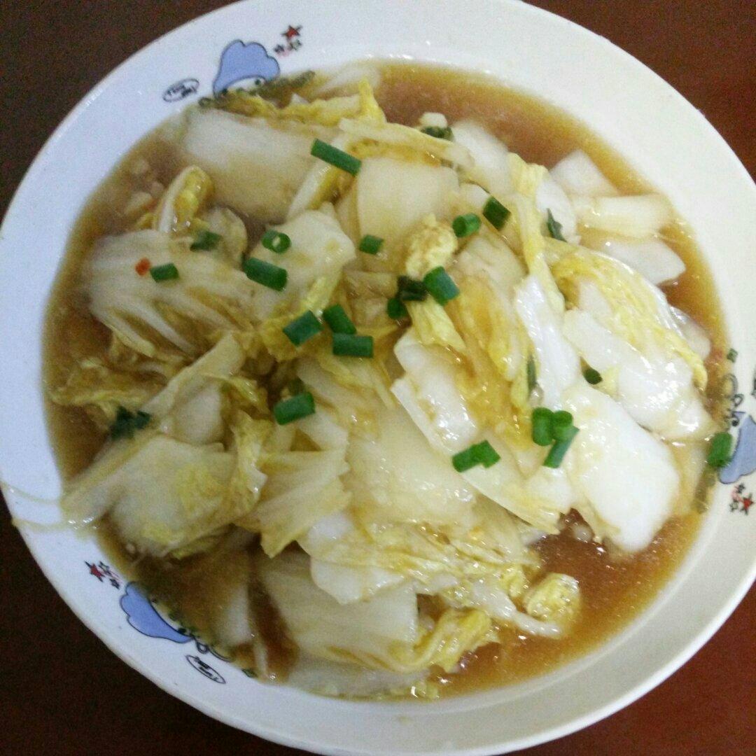 炒娃娃菜