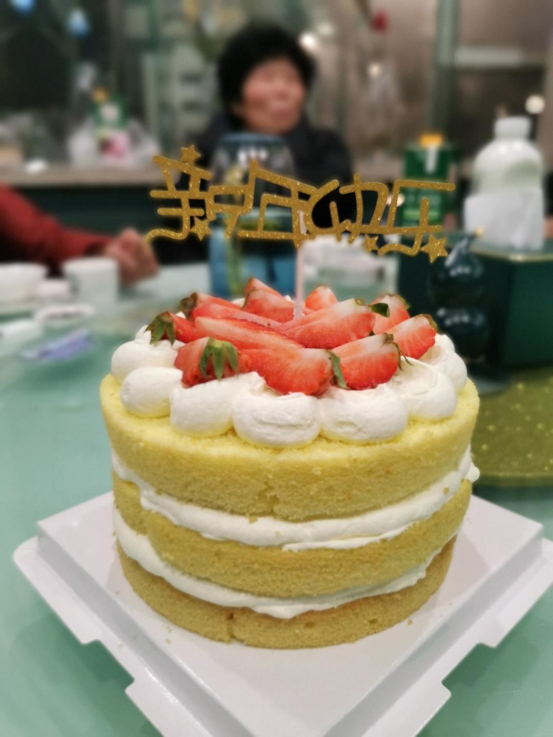 超柔软6寸戚风蛋糕(附8寸配方)零失败 超详细‼️含操作视频