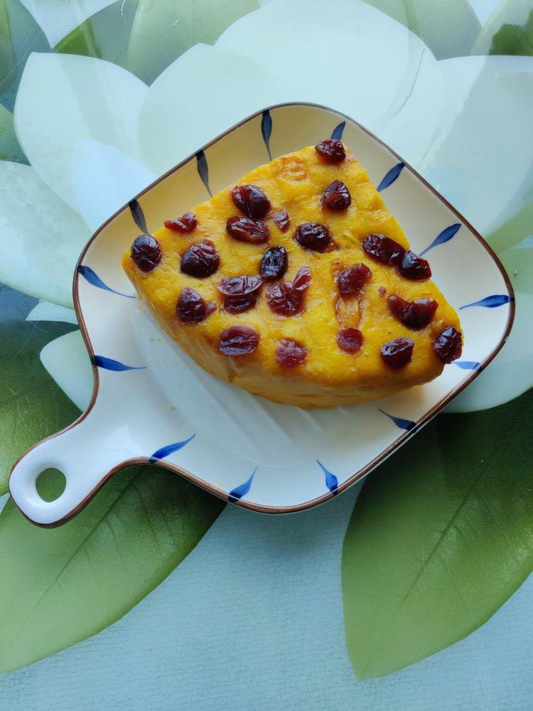 南瓜发糕 Steamed Pumpkin Cake