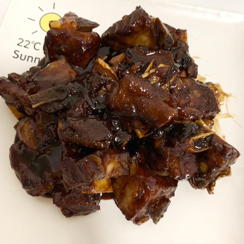 懒人版糖醋排骨