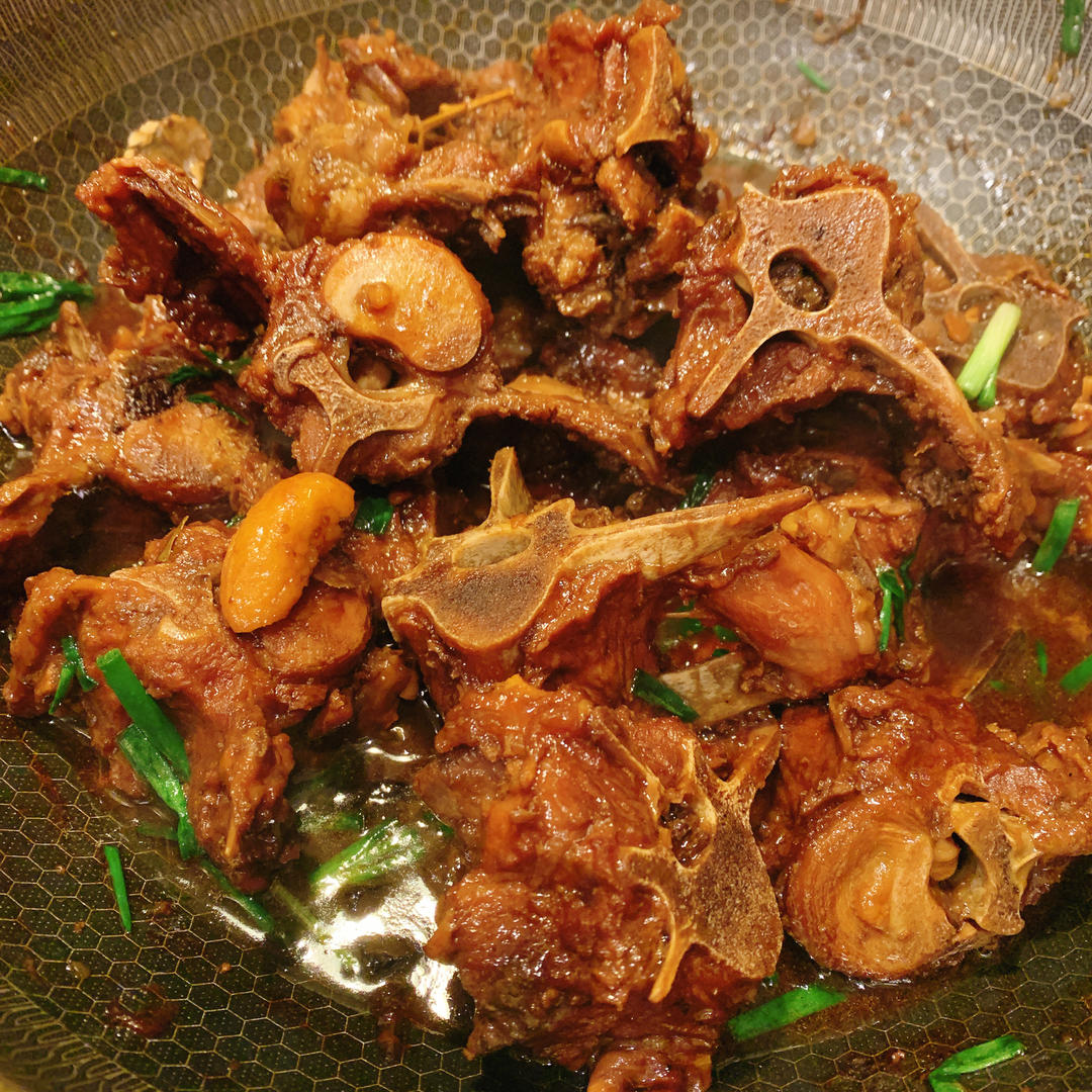 红烧羊蝎子（年夜饭）