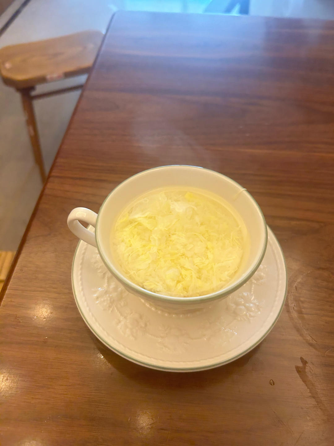 醪糟蛋花汤～越喝越美
