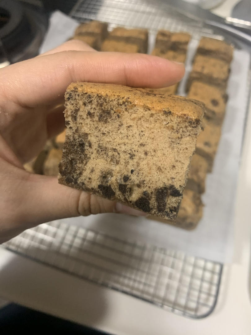 完美不开裂，超好吃浓情可可奥利奥古早味蛋糕