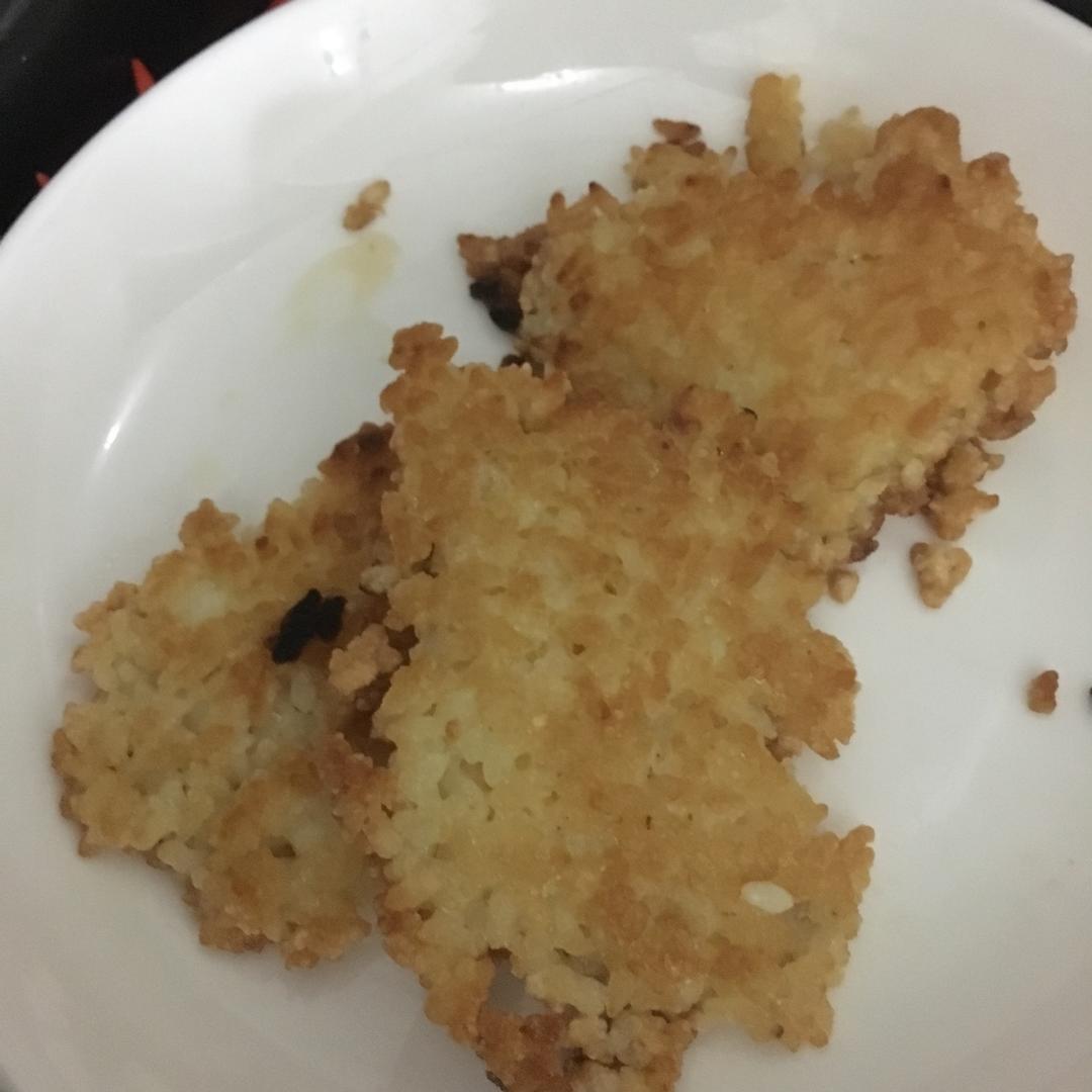 鸡蛋米饭饼