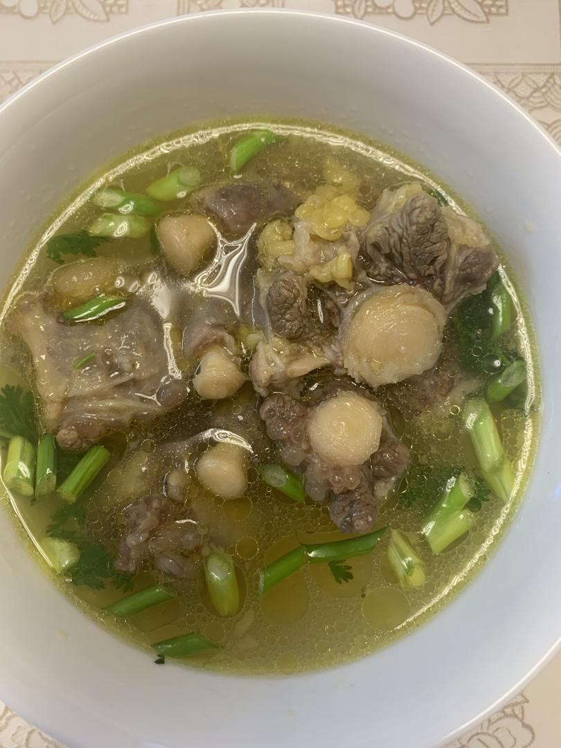 韩式清炖牛尾汤
