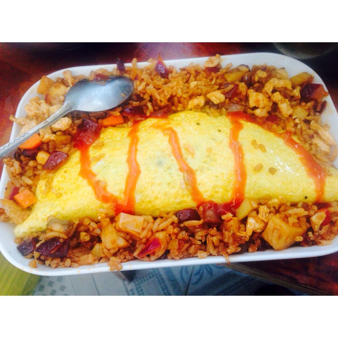 蛋包饭