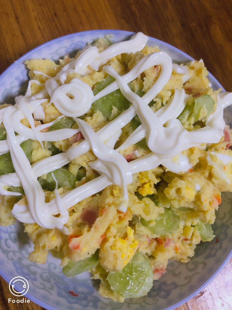 正宗的日式土豆沙拉
