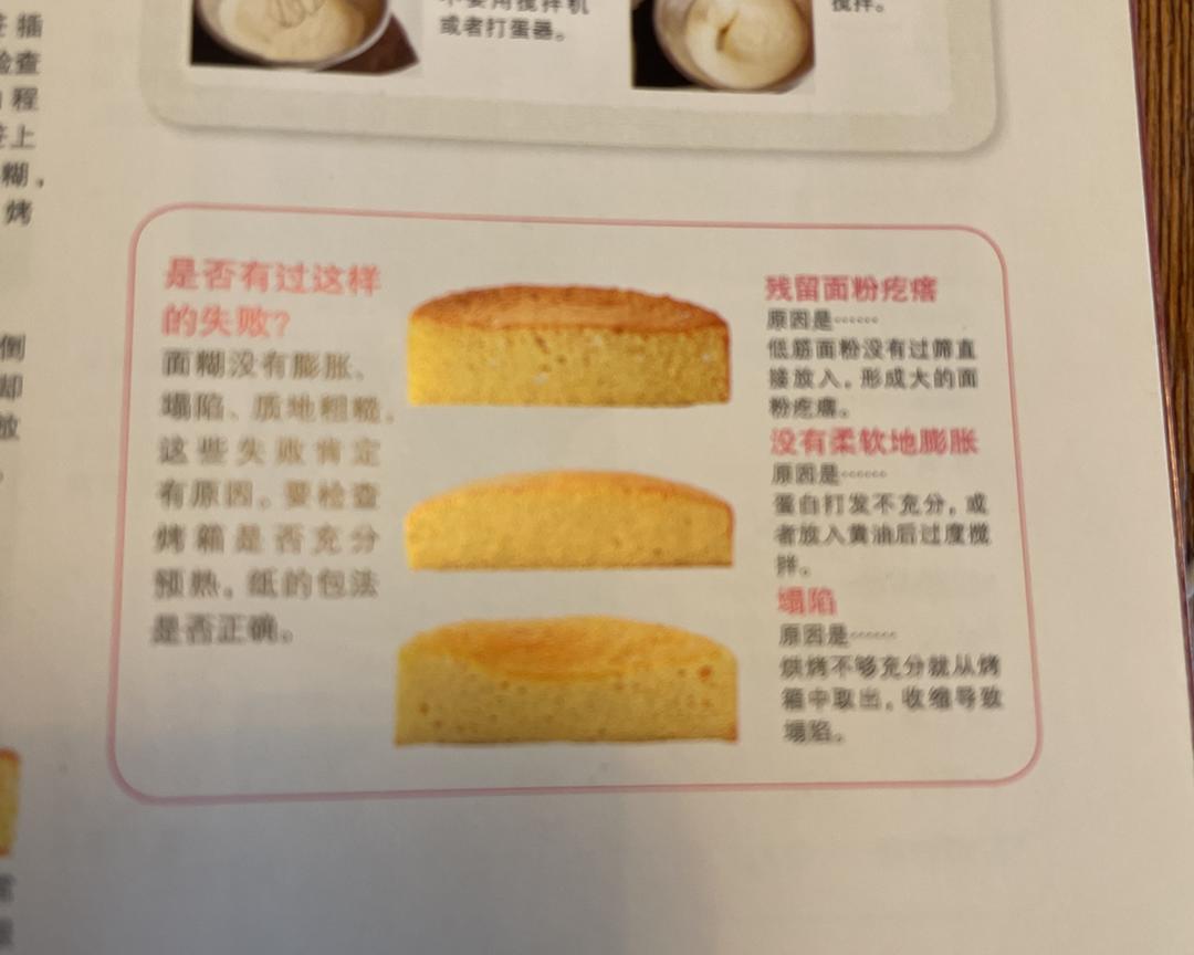 海绵蛋糕-全蛋打发-15cm圆模的做法