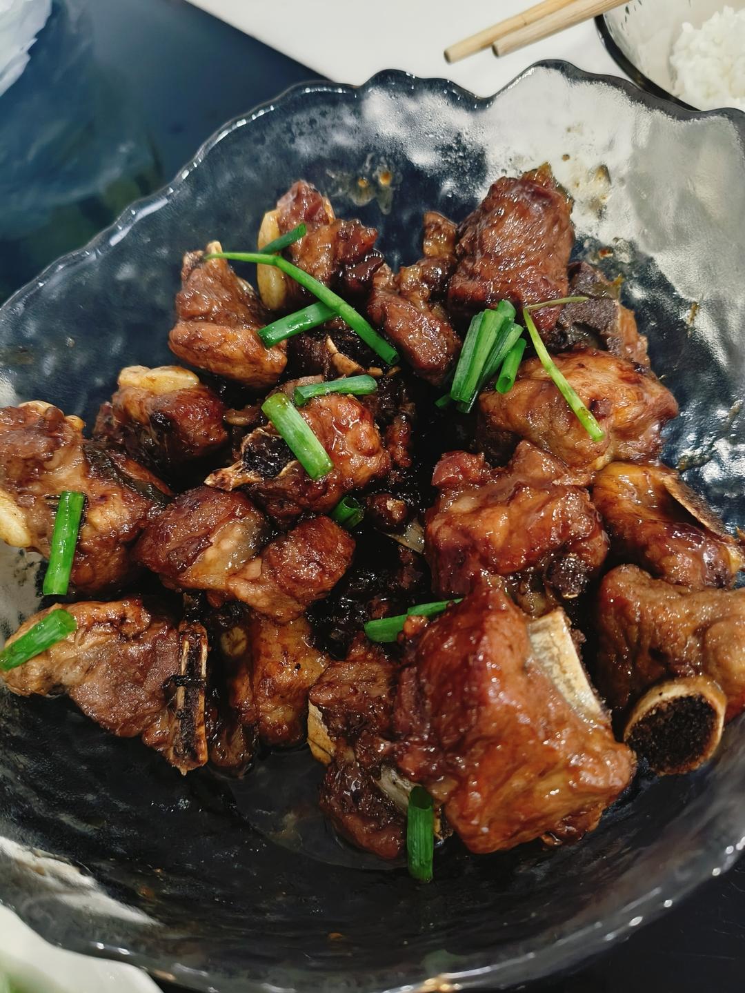 最简单的红烧排骨【你肯定会！！！】