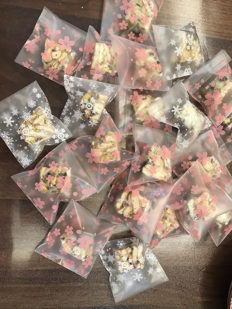 雪花酥  不甜版