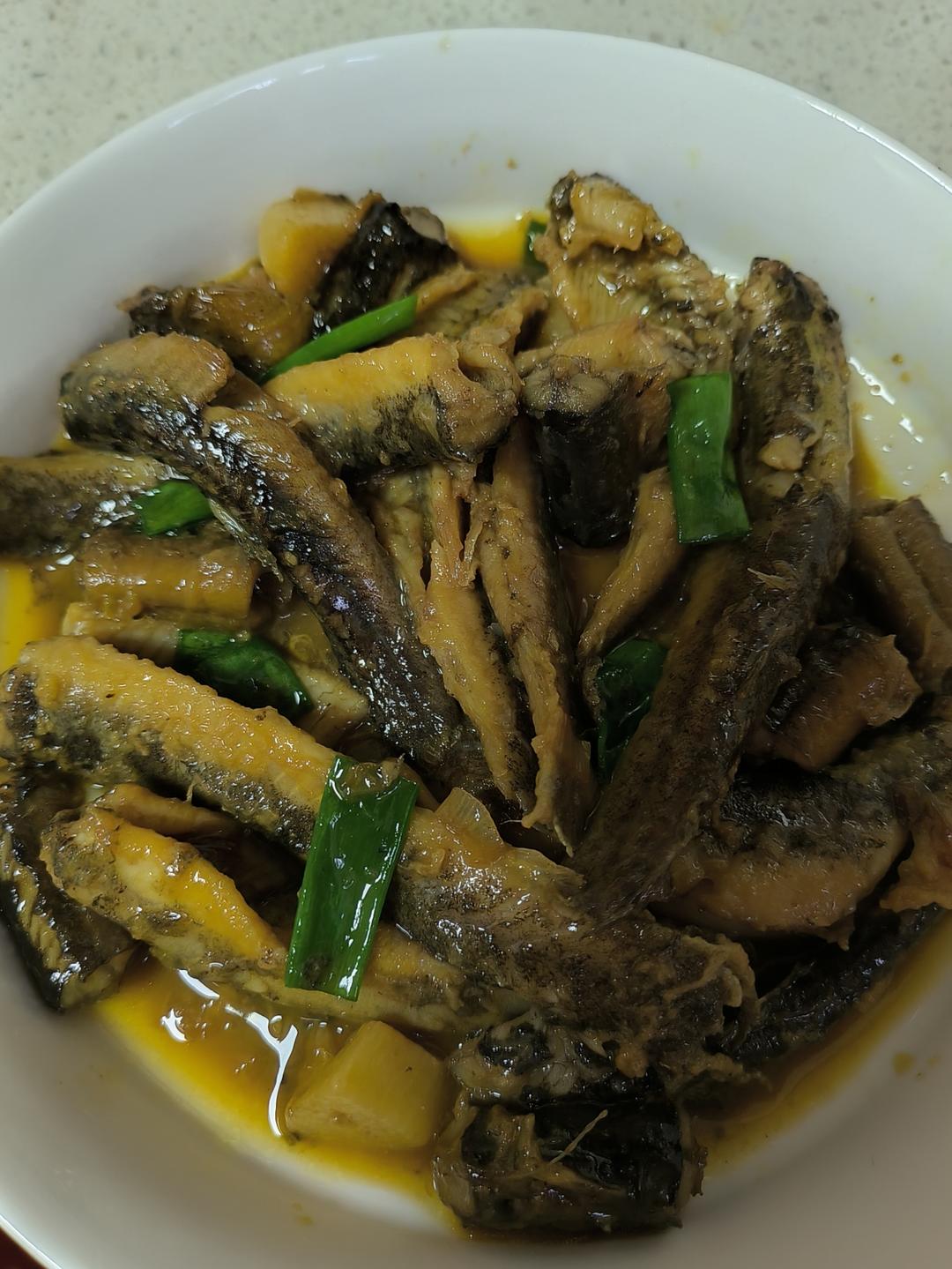 红烧泥鳅（附剖泥鳅）