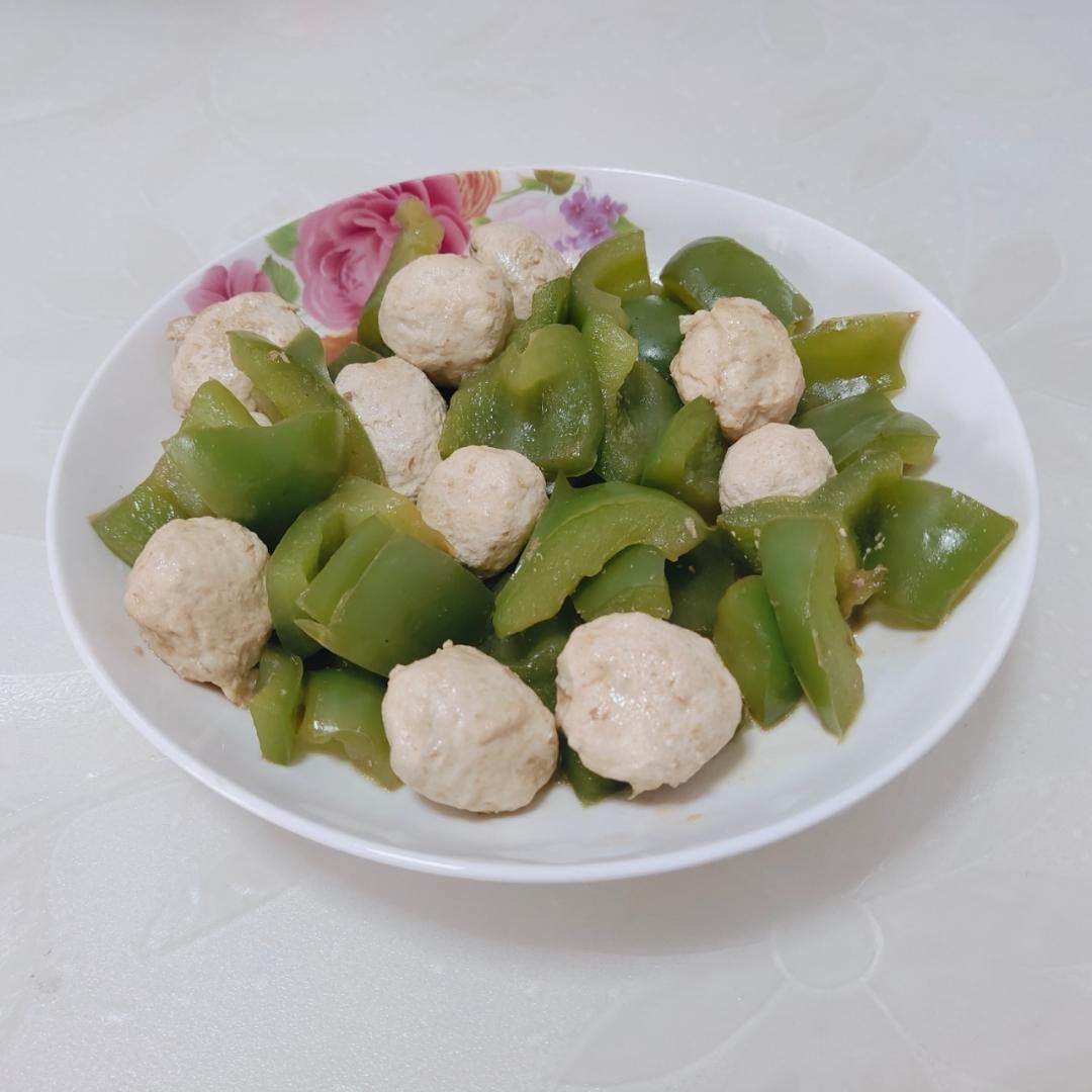 焦溜鱼丸