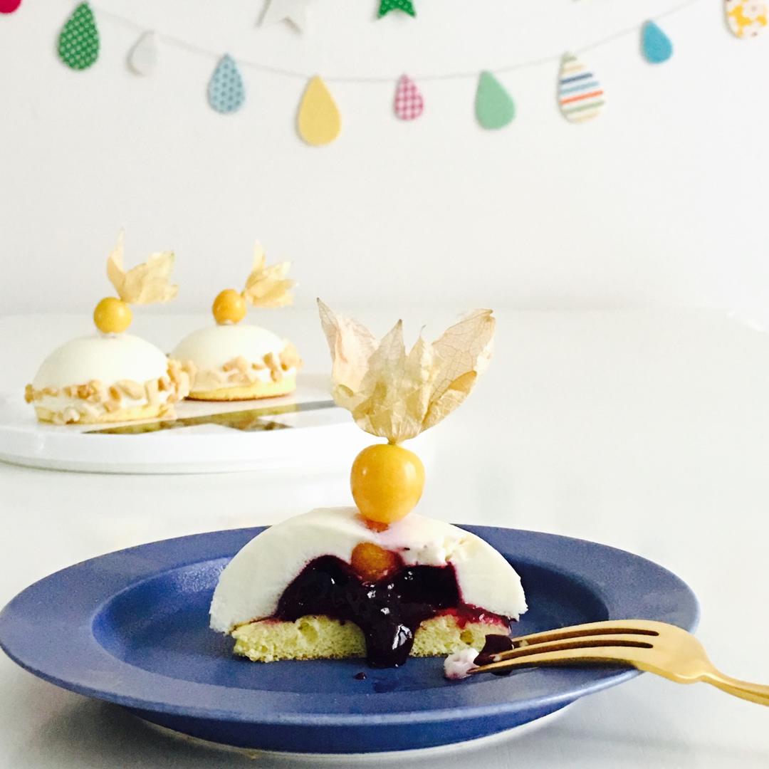 莓果白巧克蛋糕（熊谷裕子）