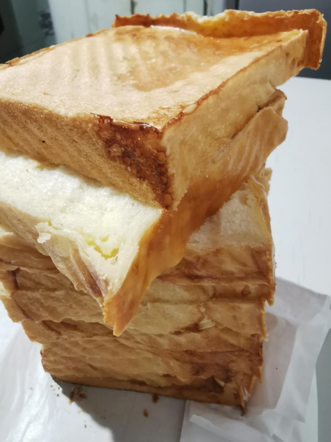 爸爸糖同款奶酥吐司