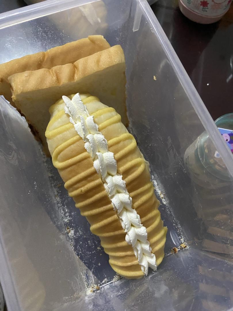 牛油香葱软面包 可以一天三顿都吃它！