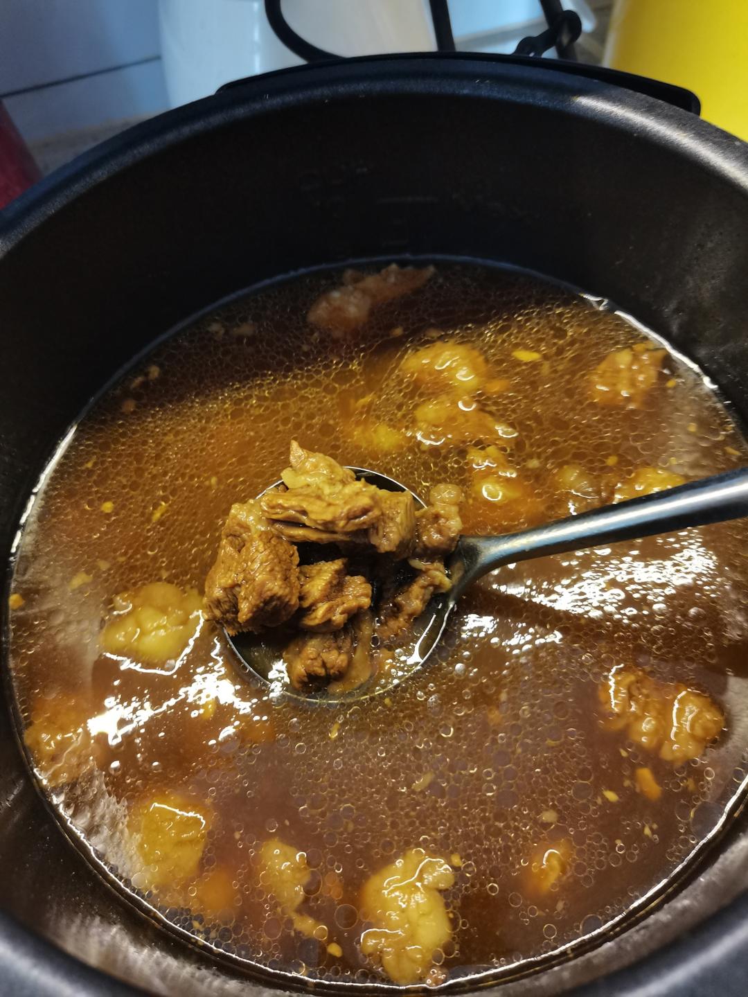 超简单的炖牛肉
