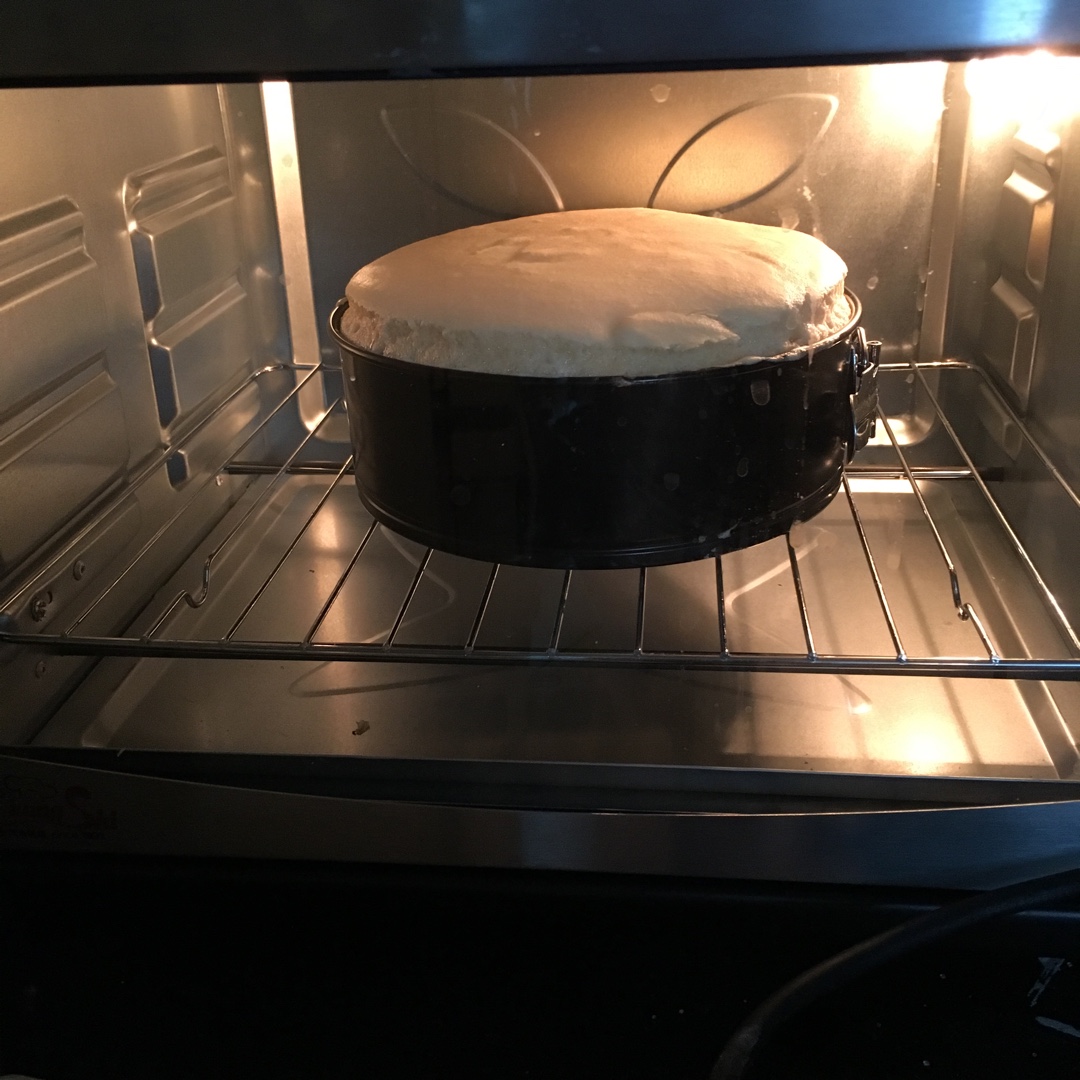 超详细8寸戚风蛋糕