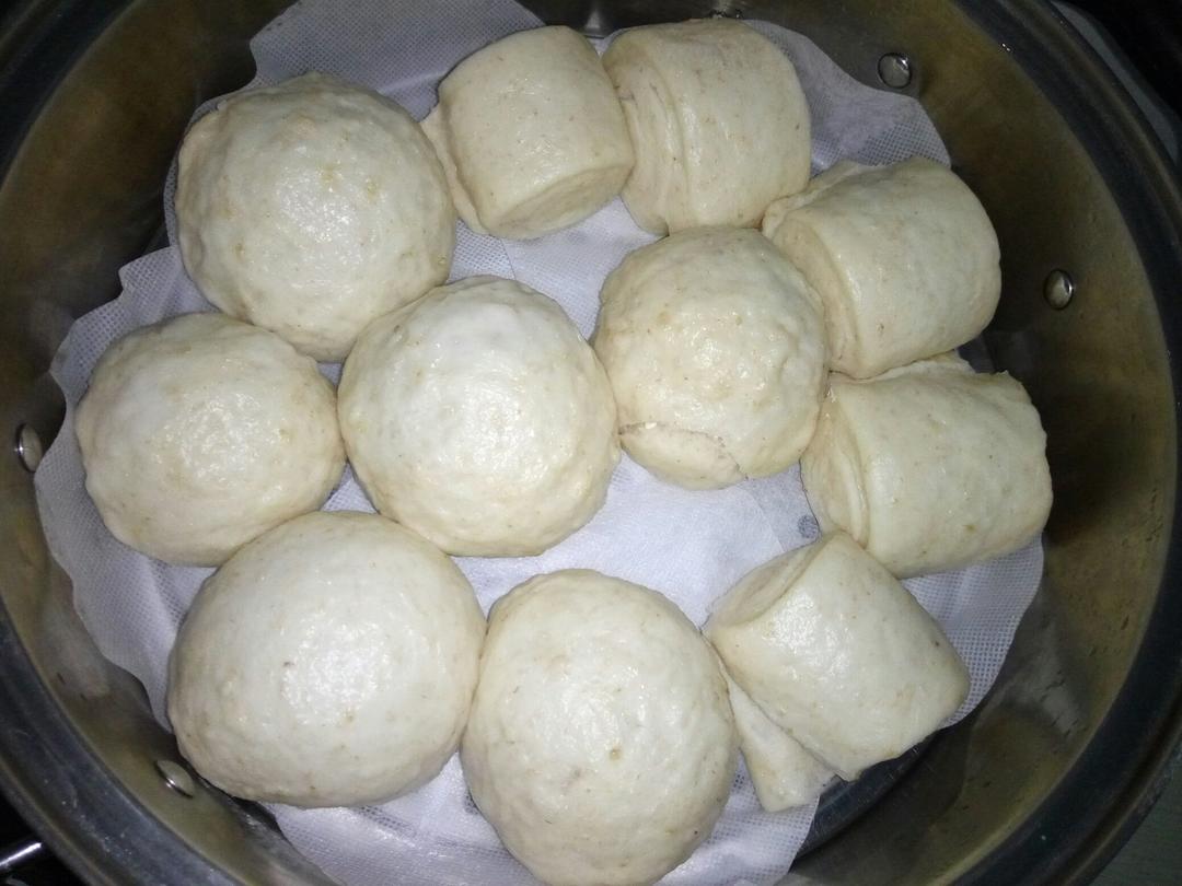 牛奶燕麦馒头  宝宝辅食达人