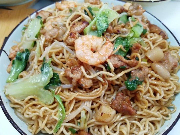 绝杀炒面