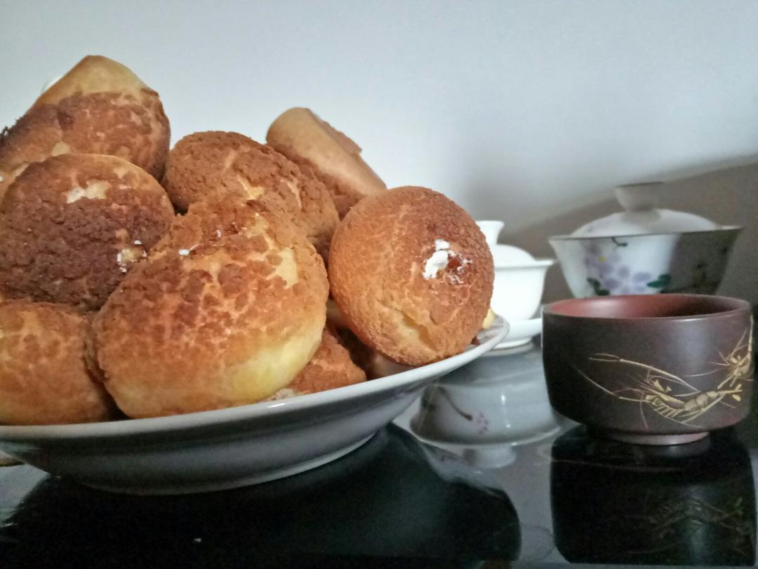 脆皮泡芙【零失败】