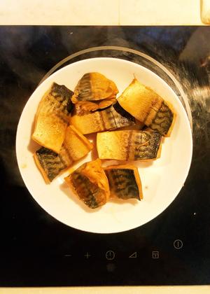 鲭鱼（青花鱼）味噌煮的做法 步骤7