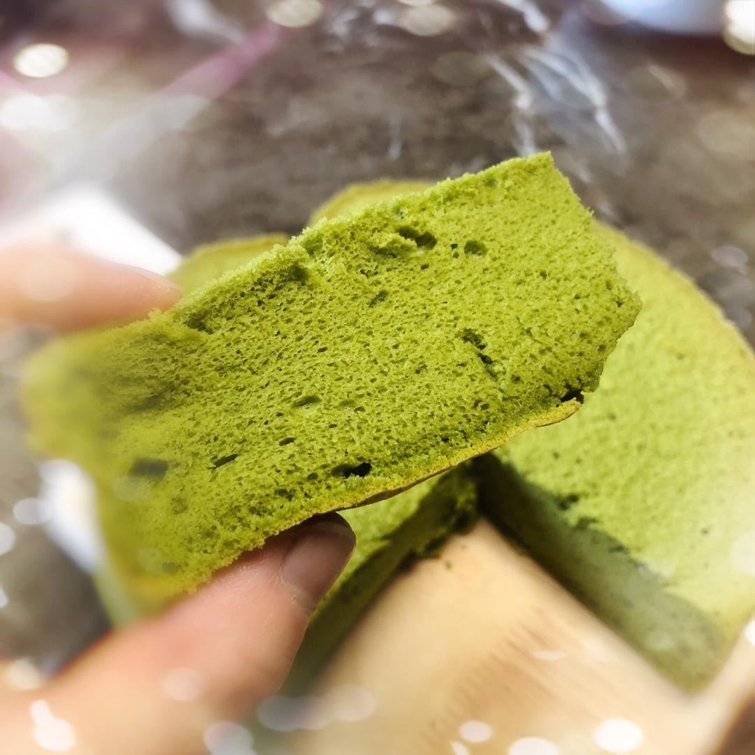 抹茶戚风蛋糕