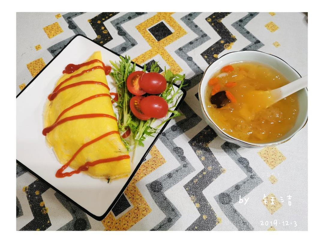日韩主妇的快手料理蛋包饭